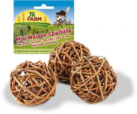 JR Farm Mini Weiden-Spielbälle