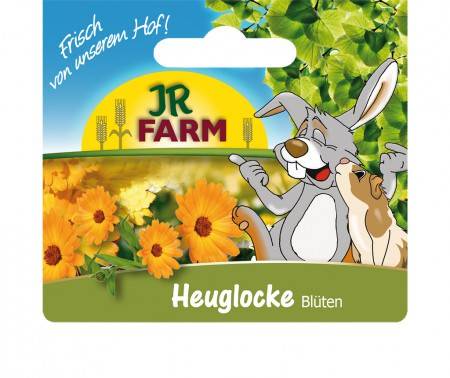 JR Farm Heuglocke Blüten Verpackung